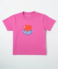Obey Pure Love Kaylin Fiji Flower Crop T-Shirt