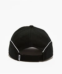 Obey Rewind Black Strapback Hat