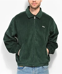 Obey Romes Green Corduroy Jacket
