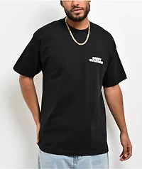 Obey Sky Face Black Heavyweight T-Shirt