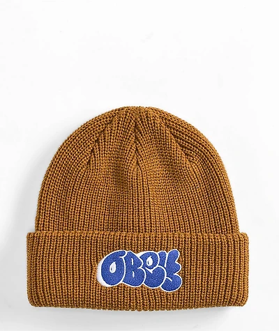 Obey Slap Rubber Beanie