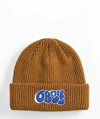 Obey Slap Rubber Beanie