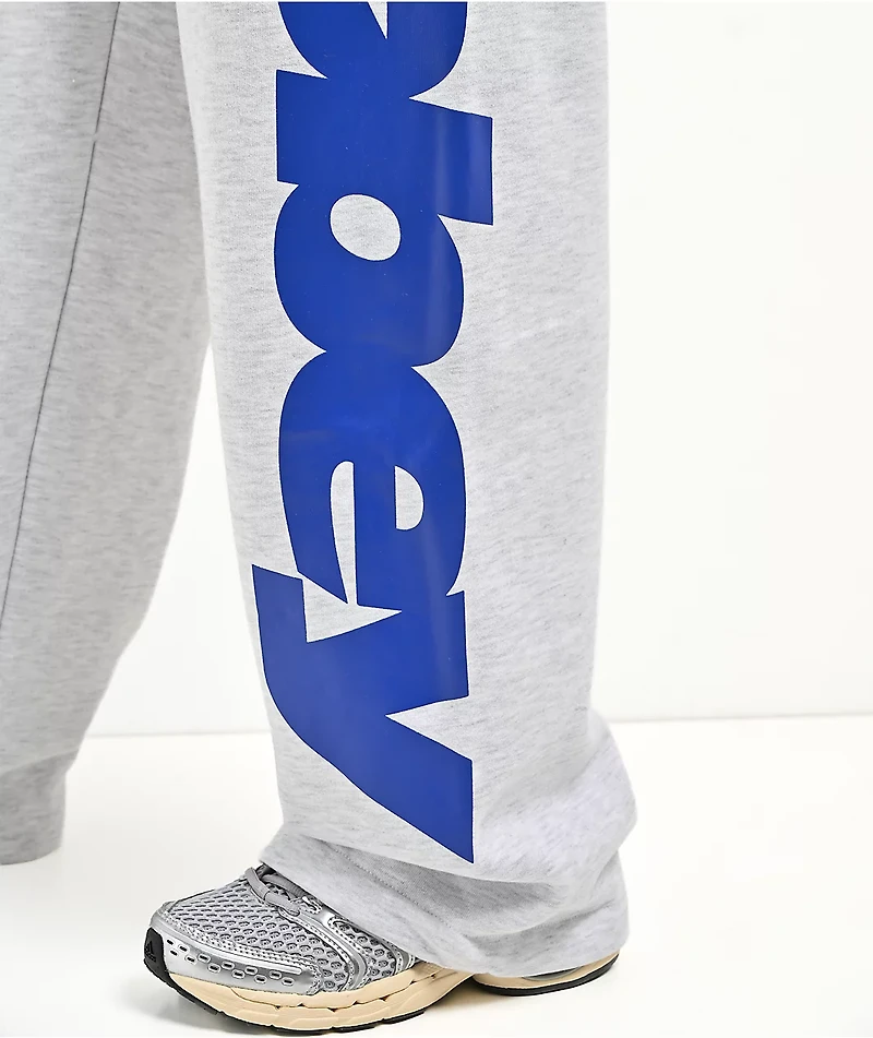 Obey Speed Star Grey Sweatpants