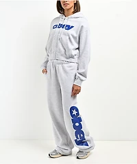 Obey Speed Star Grey Sweatpants