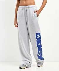 Obey Speed Star Grey Sweatpants