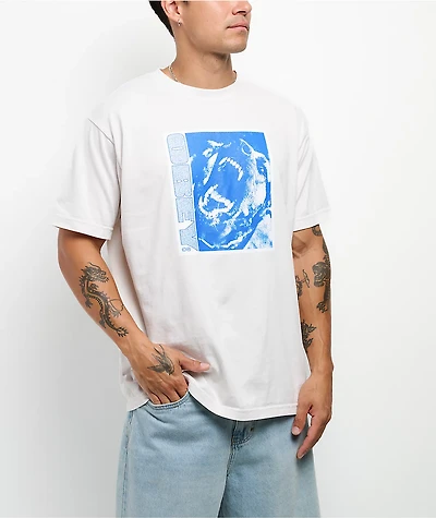 Obey Stay Back Chalk T-Shirt