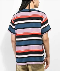 Obey Storming Stripe Knit T-Shirt