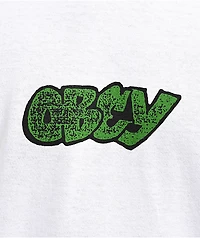 Obey Street Dog White T-Shirt