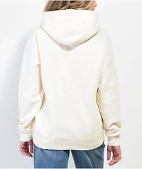 Obey Studios Off White Hoodie