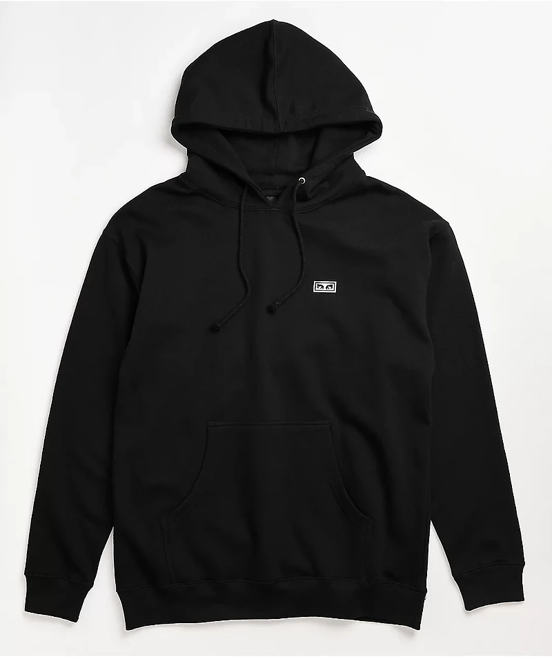 Obey This Sweatshirt Black Hoodie