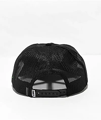 Obey Thornz Black Trucker Hat