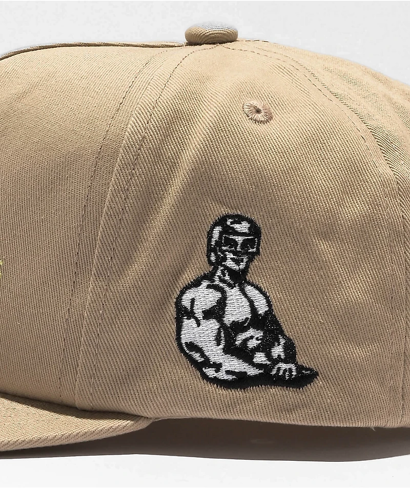 Obey Transport Khaki 5-Panel Snapback Hat