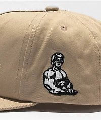 Obey Transport Khaki 5-Panel Snapback Hat