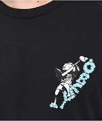 Obey Trumpet Black T-Shirt