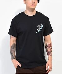 Obey Trumpet Black T-Shirt