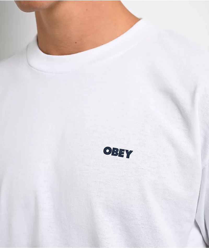 Obey Truth To Power White T-Shirt