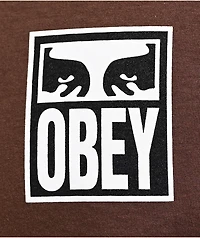Obey Vision Of Brown T-Shirt