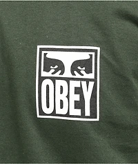 Obey Vision Of Green T-Shirt