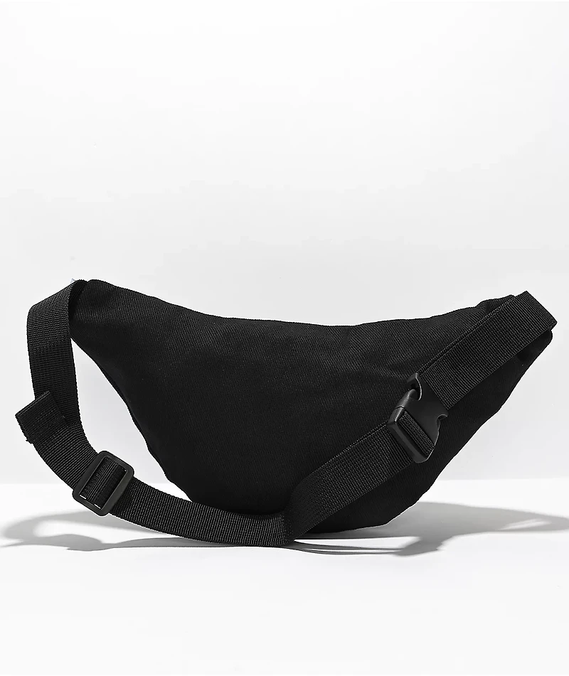 Obey Wasted Black Fanny Pack