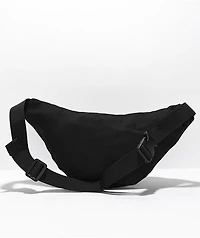 Obey Wasted Black Fanny Pack