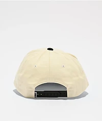 Obey World Records White & Black Snapback Hat