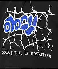 Obey Your Future Black Hoodie