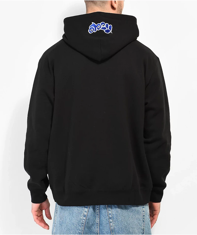 Obey Your Future Black Hoodie
