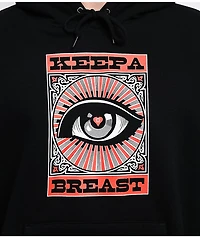 Obey x Keep A Breast Foundation Black Hoodie