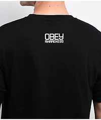 Obey x Keep A Breast Foundation Black T-Shirt