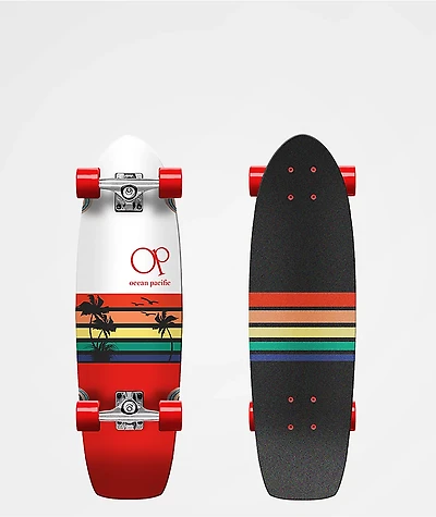 Ocean Pacific Sunset 30" Cruiser Skateboard Complete