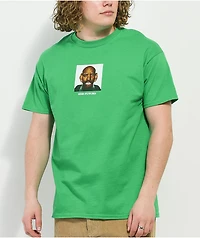 Odd Future 10 Year Anniversary Face Green T-Shirt