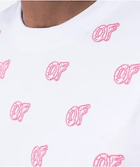 Odd Future All Over White T-Shirt