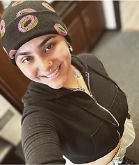 Odd Future Allover Print Black Beanie
