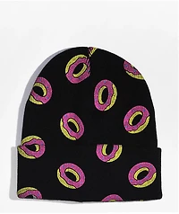 Odd Future Allover Print Black Beanie