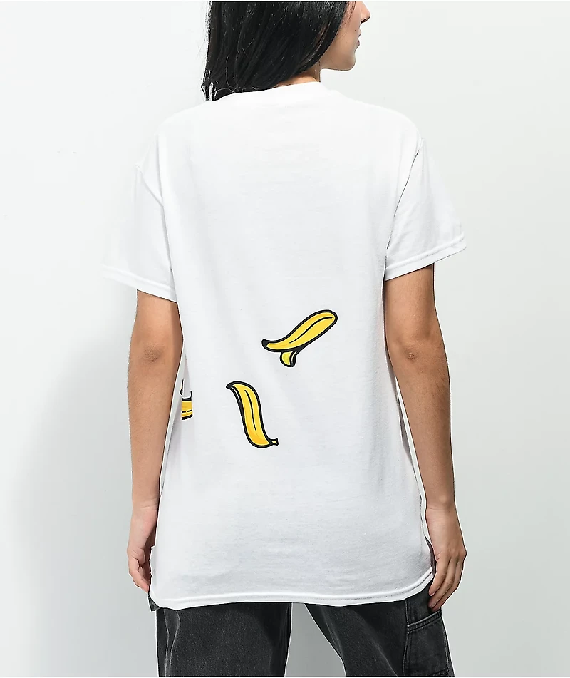 Odd Future Bananas White T-Shirt