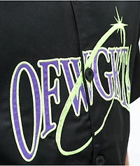 Odd Future Black Baseball Jersey