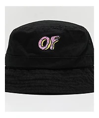 Odd Future Black Bucket Hat