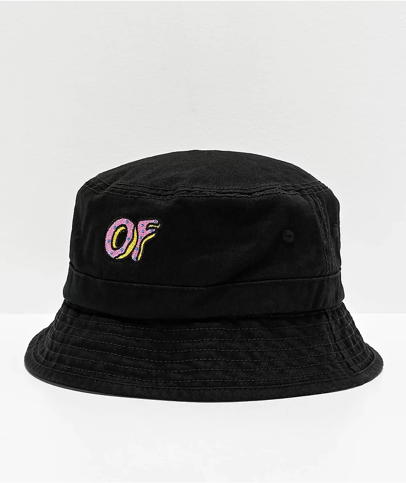Odd Future Black Bucket Hat