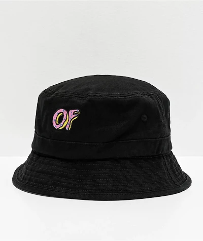 Odd Future Black Bucket Hat