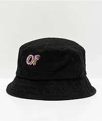 Odd Future Black Bucket Hat