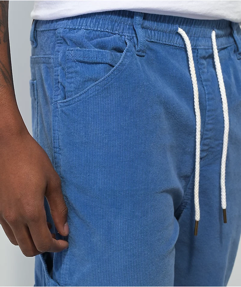 Odd Future Blue Corduroy Painter Pants