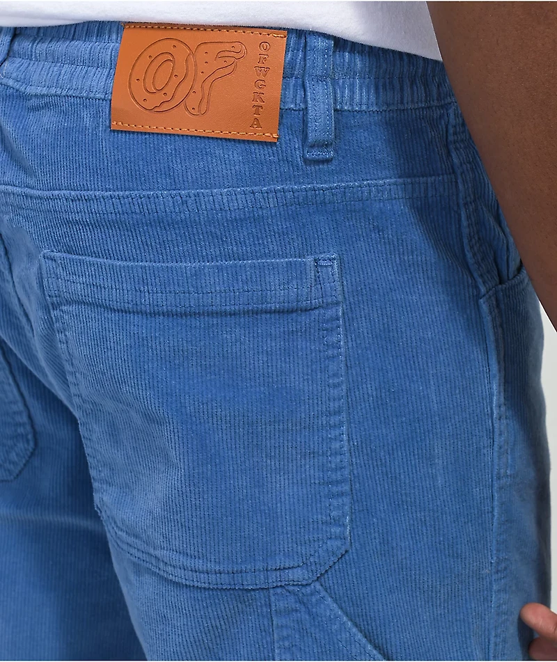 Odd Future Blue Corduroy Painter Pants
