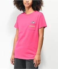 Odd Future Cherry On Top Pink T-Shirt