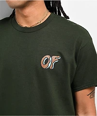 Odd Future Chocolate Logo Green T-Shirt