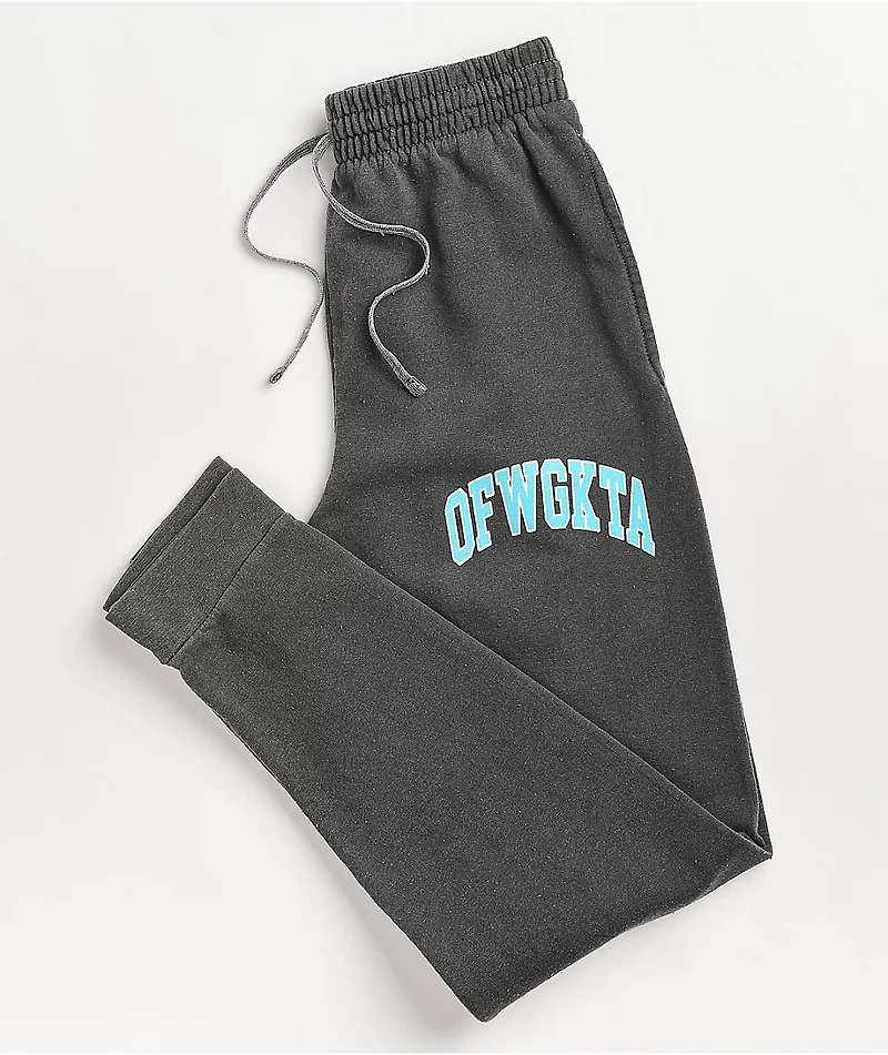 Odd Future Collegiate Grey Jogger Sweatpants