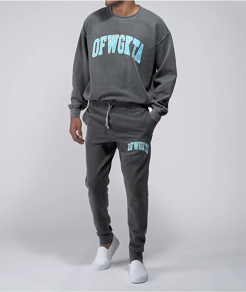 Odd Future Collegiate Grey Jogger Sweatpants