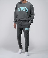 Odd Future Collegiate Grey Jogger Sweatpants