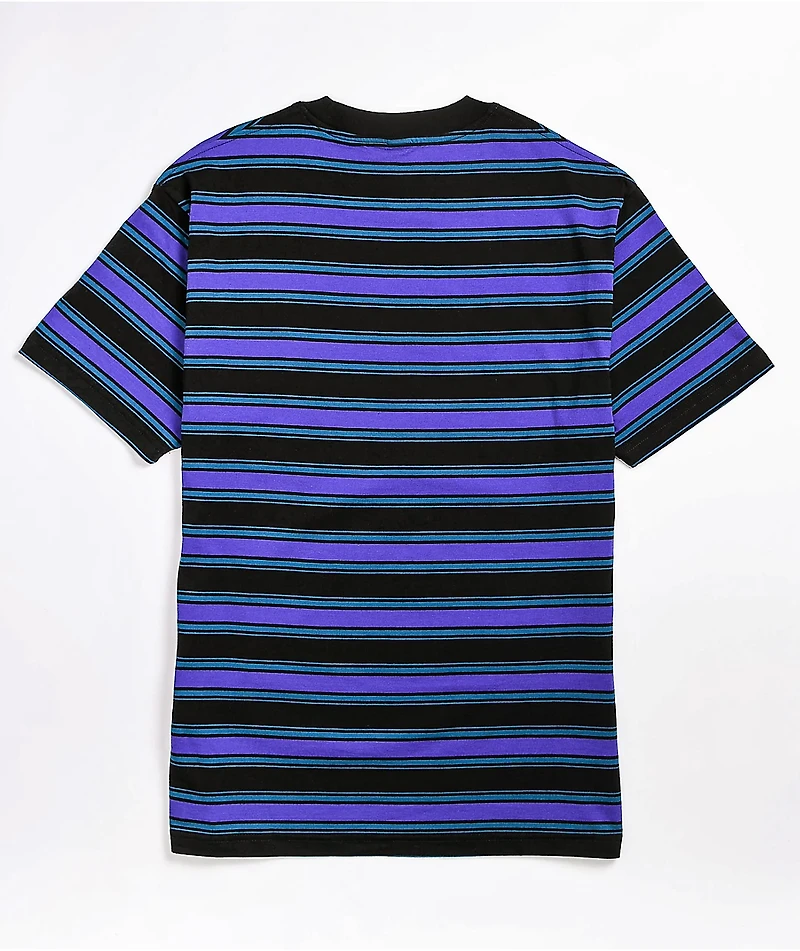 Odd Future Collegiate Logo Stripe Knit T-Shirt