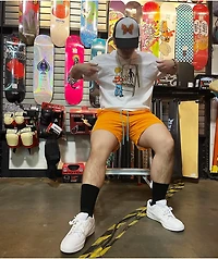 Odd Future Color Pocket Orange Board Shorts