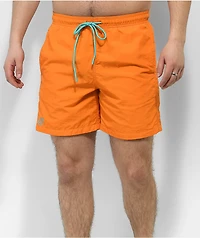 Odd Future Color Pocket Orange Board Shorts